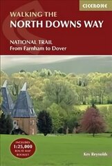 North Downs Way: National Trail from Farnham to Dover 3rd Revised edition cena un informācija | Grāmatas par veselīgu dzīvesveidu un uzturu | 220.lv