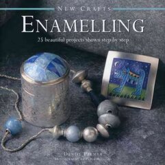 New Crafts: Enamelling: 25 Beautiful Projects Shown Step by Step cena un informācija | Grāmatas par veselīgu dzīvesveidu un uzturu | 220.lv