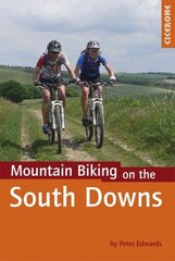 Mountain Biking on the South Downs цена и информация | Книги о питании и здоровом образе жизни | 220.lv