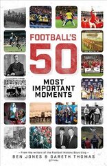 Football's Fifty Most Important Moments: From the Writers of the Football History Boys Blog cena un informācija | Grāmatas par veselīgu dzīvesveidu un uzturu | 220.lv