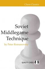 Soviet Middlegame Technique цена и информация | Книги о питании и здоровом образе жизни | 220.lv