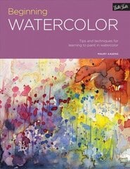 Portfolio: Beginning Watercolor: Tips and techniques for learning to paint in watercolor, Volume 2 cena un informācija | Grāmatas par veselīgu dzīvesveidu un uzturu | 220.lv