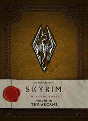 Elder Scrolls V - The Skyrim Library: The Arcane cena un informācija | Mākslas grāmatas | 220.lv