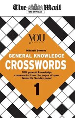 Mail on Sunday General Knowledge Crosswords 1 cena un informācija | Grāmatas par veselīgu dzīvesveidu un uzturu | 220.lv