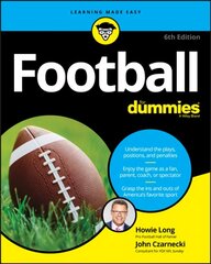 Football For Dummies, 6th Edition 6th Edition цена и информация | Книги о питании и здоровом образе жизни | 220.lv