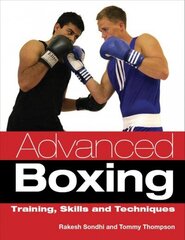 Advanced Boxing: Training, Skills and Techniques цена и информация | Книги о питании и здоровом образе жизни | 220.lv