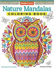 Nature Mandalas Coloring Book цена и информация | Книги о питании и здоровом образе жизни | 220.lv