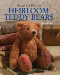 How to Make Heirloom Teddy Bears cena un informācija | Grāmatas par veselīgu dzīvesveidu un uzturu | 220.lv