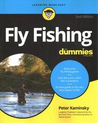 Fly Fishing For Dummies, 2nd Edition 2nd Edition цена и информация | Книги о питании и здоровом образе жизни | 220.lv