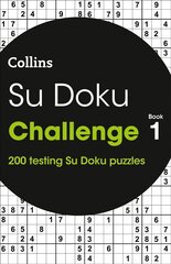 Su Doku Challenge Book 1: 200 Su Doku Puzzles cena un informācija | Grāmatas par veselīgu dzīvesveidu un uzturu | 220.lv