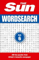 Sun Wordsearch Book 6: 300 Fun Puzzles from Britain's Favourite Newspaper cena un informācija | Grāmatas par veselīgu dzīvesveidu un uzturu | 220.lv