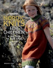 Nordic Knits for Children: 15 Cosy Knits for Ages 3 to 9 cena un informācija | Grāmatas par veselīgu dzīvesveidu un uzturu | 220.lv