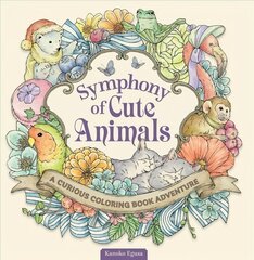 Symphony of Cute Animals: A Curious Coloring Book Adventure cena un informācija | Grāmatas par veselīgu dzīvesveidu un uzturu | 220.lv