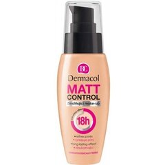 Dermacol Matt Control 18h - mattifying make-up 30 ml č. 3 цена и информация | Пудры, базы под макияж | 220.lv