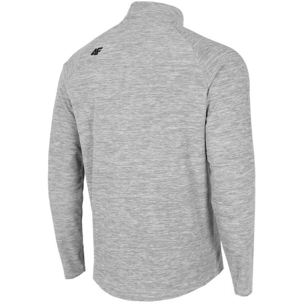 Vilnas džemperis vīriešiem 4F M H4Z22 BIMP010 27M, pelēks cena un informācija | Vīriešu džemperi | 220.lv