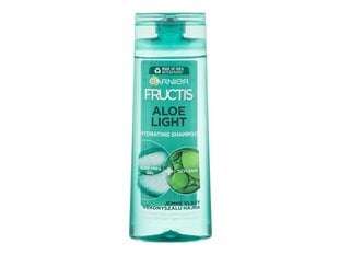 GARNIER Strengthening shampoo with aloe vera for fine hair Fructis (Aloe Light Strength ening Shampoo) 250ml cena un informācija | Šampūni | 220.lv