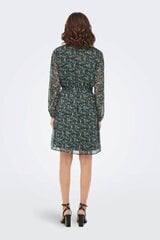 Kleita ONLY 15236376BALSAMGREEN-S цена и информация | Платья | 220.lv