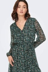 Kleita ONLY 15236376BALSAMGREEN-S цена и информация | Платья | 220.lv