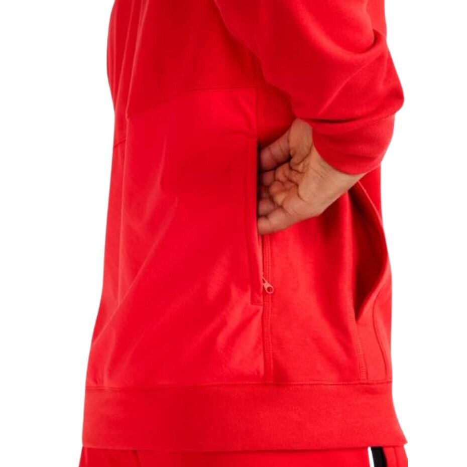 Vīriešu džemperis Nike NK Strike 22 Po Hoody sarkans DH9380 657 cena un informācija | Vīriešu jakas | 220.lv