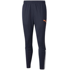 Vīriešu sporta bikses Puma teamLIGA Training Pants navy blue 657242 47 цена и информация | Мужская спортивная одежда | 220.lv