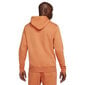 Vīriešu džemperis Nike Nsw Club Hoodie Po BB Orange BV2654 808 цена и информация | Vīriešu jakas | 220.lv