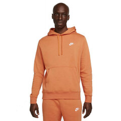 Vīriešu džemperis Nike Nsw Club Hoodie Po BB Orange BV2654 808 cena un informācija | Vīriešu jakas | 220.lv