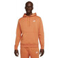 Vīriešu džemperis Nike Nsw Club Hoodie Po BB Orange BV2654 808 цена и информация | Vīriešu jakas | 220.lv