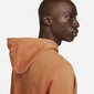 Vīriešu džemperis Nike Nsw Club Hoodie Po BB Orange BV2654 808 цена и информация | Vīriešu jakas | 220.lv