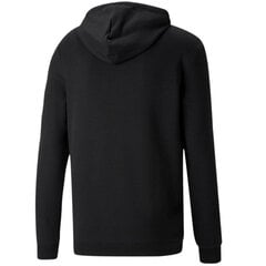 Мужской свитер Puma Colorblock Hoodie 84877201, черный цена и информация | Мужская спортивная одежда | 220.lv
