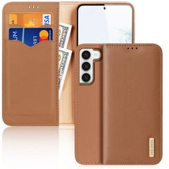 Dux Ducis Hivo case Samsung Galaxy S23 brown cena un informācija | Telefonu vāciņi, maciņi | 220.lv