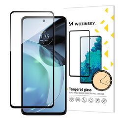 Wozinsky Full Glue Motorola Moto G72 9H cena un informācija | Ekrāna aizsargstikli | 220.lv