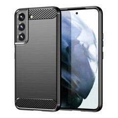 Carbon Samsung Galaxy S23 black cena un informācija | Telefonu vāciņi, maciņi | 220.lv