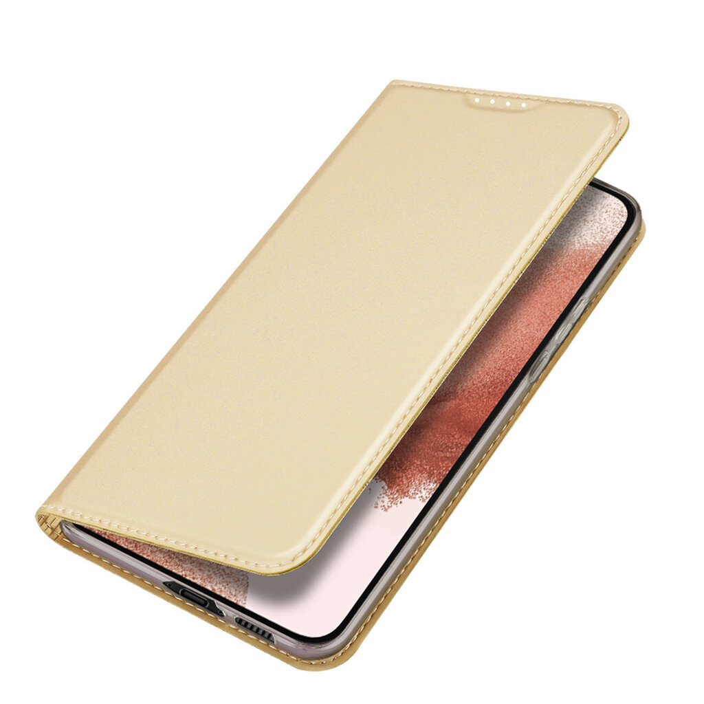 Dux Ducis Skin Pro Samsung Galaxy S23 Gold cena un informācija | Telefonu vāciņi, maciņi | 220.lv