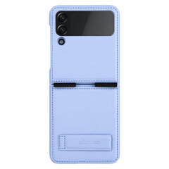 Nillkin Qin Vegan Leather Samsung Galaxy Z Flip 4 purple cena un informācija | Telefonu vāciņi, maciņi | 220.lv