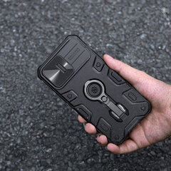 Nillkin CamShield Armor Pro Magnetic iPhone 14 Pro Max Magnetic MagSafe синий цена и информация | Чехлы для телефонов | 220.lv