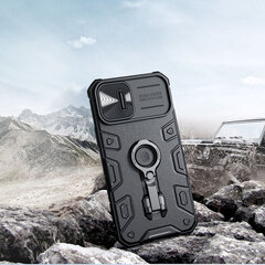 Nillkin CamShield Armor Pro Magnetic Case iPhone 14 Plus Magnetic MagSafe blue cena un informācija | Telefonu vāciņi, maciņi | 220.lv