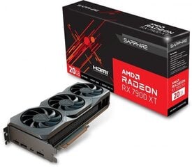 Sapphire AMD Radeon RX 7900 XT 20G GDDR6 (21323-01-20G) cena un informācija | Videokartes (GPU) | 220.lv