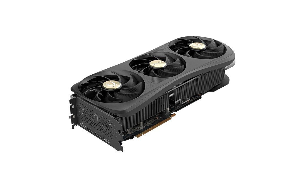 Zotac GAMING GeForce RTX 4080 16GB Trinity (ZT-D40810D-10P) cena un informācija | Videokartes (GPU) | 220.lv