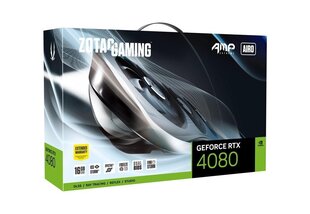 Zotac GAMING RTX4080 AMP Extreme AIRO 16GB GDDR6X cena un informācija | Zotac Datortehnika | 220.lv