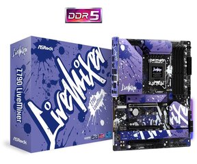 ASRock Z790 LiveMixer, ATX, LGA1700, DDR5 цена и информация | Asrock Компьютерная техника | 220.lv