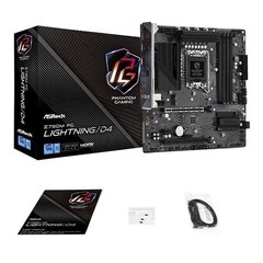 ASRock Z790M PG Lightning/D4, Micro ATX, LGA1700, DDR4 цена и информация | Материнские платы | 220.lv