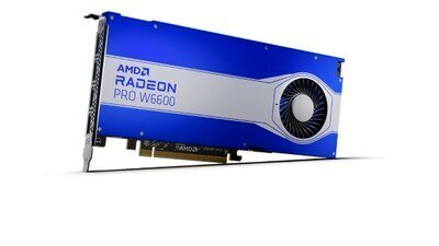 AMD Radeon Pro W6600 8GB GDDR6 (100-506159) cena un informācija | Videokartes (GPU) | 220.lv