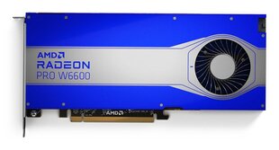 AMD Radeon Pro W6600 8ГБ GDDR6 (100-506159) цена и информация | Видеокарты (GPU) | 220.lv