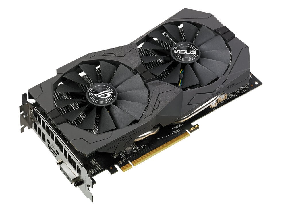 Asus ROG Strix Radeon RX 560 4GB GDDR5 (90YV0HV0-M0NA00) cena un informācija | Videokartes (GPU) | 220.lv