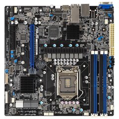 Asus P12R-M/10G-2T, micro ATX, LGA1200 cena un informācija | Mātesplates | 220.lv