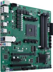 Asus Pro B550M-C/CSM, Micro ATX, AM4, DDR4 (90MB15Q0-M0EAYC) cena un informācija | Mātesplates | 220.lv