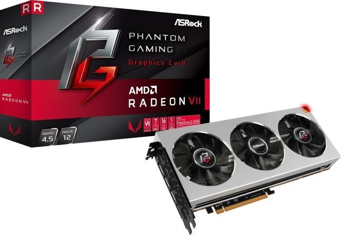 ASRock AMD Phantom Gaming X Radeon VII 16G cena un informācija | Videokartes (GPU) | 220.lv