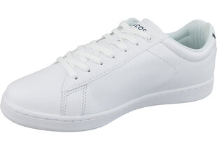 Кроссовки мужские Lacoste Carnaby Evo BL 1 733SPM1002001, белые цена и информация | Кроссовки для мужчин | 220.lv