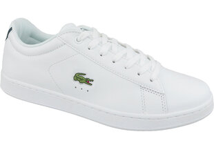 Кроссовки мужские Lacoste Carnaby Evo BL 1 733SPM1002001, белые цена и информация | Кроссовки для мужчин | 220.lv