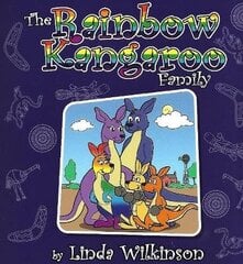 Rainbow Kangaroo Family cena un informācija | Grāmatas mazuļiem | 220.lv